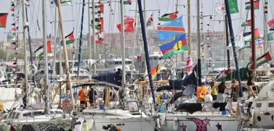 Israel stoppt Gaza-Hilfsflotte: Dutzende Aktivisten festgenommen