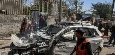 Israelische Angriffe im Gazastreifen: Mindestens drei Tote trotz Waffenruhe