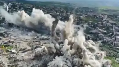 Israelische Luftangriffe treffen Hisbollah-Stellungen im Süden Libanons