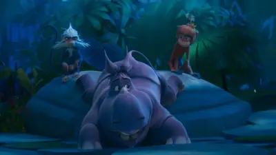 Jazzy - Chaos im Regenwald: Animationsfilm mit Charity-Auktion für guten Zweck