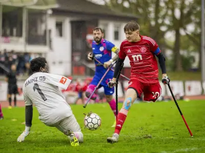 Jonas Lappe: Der unbekannte Deutsche Meister im Amputierten-Fußball