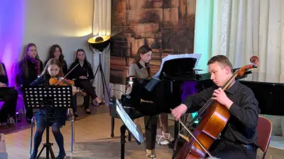 Junge Talente begeistern beim „Jugend musiziert“-Sonderkonzert in Bernburg