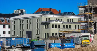 Jutierhalle in München wird im Sommer fertig – Wer zieht ein?