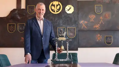 Kapitän im Handwerk: Warum Thomas Keindorf aus Halle nie auf den Weltmeeren landete