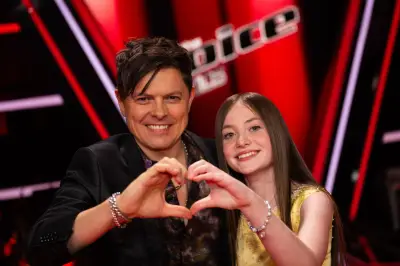 Katelyn triumphiert bei The Voice Kids: Michael Patrick Kelly feiert zweiten Sieg als Juror