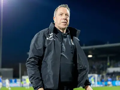 Kauczinski zu Tattoo-Wette und 1860 München: 'Ein Mann, ein Wort'