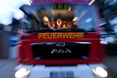 Kellerbrand in Asendorf: Hotel evakuiert - 65 Gäste im Dorfgemeinschaftshaus untergebracht