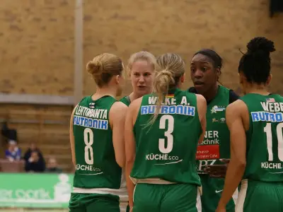 Keltern vor fünfter Meisterschaft in der DBBL