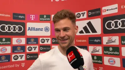 Kimmich plaudert aus: Das geheime Kakadu-Ritual des FC Bayern München