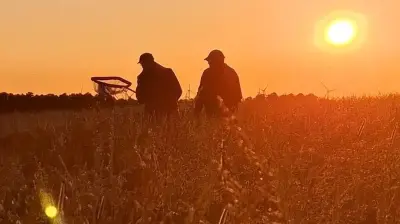 Kitzretter in der Uckermark: Einsatz gegen Mähtod mit Drohnen und Wärmebildkameras