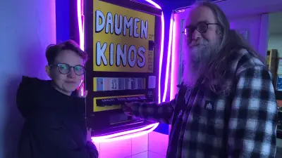 Kleines Kino, große Magie: Erster Daumenkino-Automat im Harz begeistert Quedlinburg