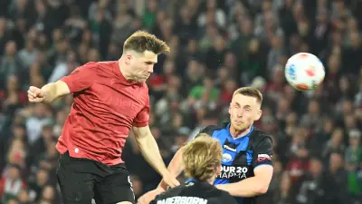 Källman rettet Hannover-Party: 1:1 gegen Paderborn hält Aufstiegstraum lebendig