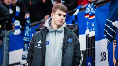 Knie-Krimi bei Vuskovic: Entscheidet sich hier die HSV-Zukunft?