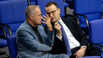Koalitionsstreit: Spahn kontert Mierschs Merz-Kritik scharf