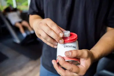 Kreatin im Kraftsport: Was bringt das Supplement wirklich?