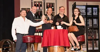 Kritik: „Weinprobe für Anfänger“ im Bayerischen Hof begeistert