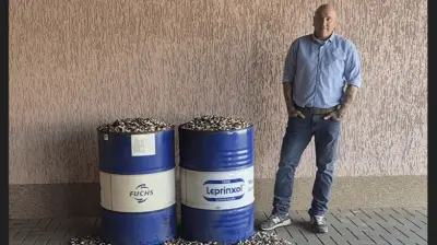 Kronkorken-Sammler hilft Hospiz: Bahnmitarbeiter startet Spendenaktion