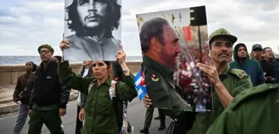 Kubas Enkel der Revolution: Luxusleben während der Insel vor dem Kollaps steht