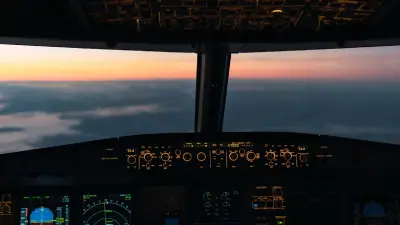 Langstreckenflüge: So gestalten Piloten ihren Alltag über den Wolken