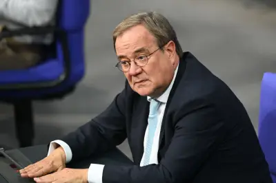 Laschet verteidigt Treffen mit Schah-Sohn Pahlavi als relevanten Dialog