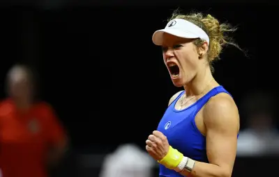 Laura Siegemund kämpft sich in Stuttgart nach Satzrückstand ins Achtelfinale