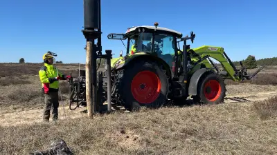 Lübtheener Heide: Neue Weide für Wildpferde mit zehnfacher Fläche