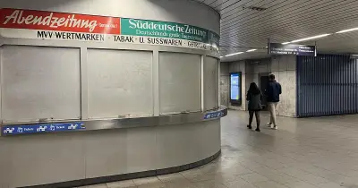 Leerer Kiosk verändert Atmosphäre: Münchner U-Bahnhof Max-Weber-Platz verliert Menschlichkeit