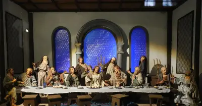 Letzte Chance bis Ostermontag: Einzigartige Passionsausstellung der Münchner Krippenfreunde