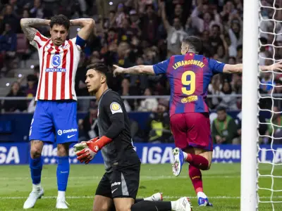 Lewandowski entscheidet Derby: Barca zieht nach Real-Patzer davon