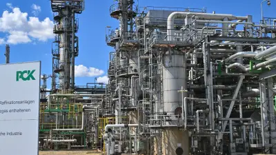 Lieferstopp für kasachisches Rohöl: Ostdeutsche Wirtschaft schlägt Alarm