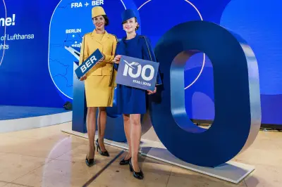 Lufthansa feiert 100. Jubiläum: Erster Linienflug startete 1926 in Berlin
