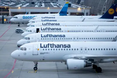 Lufthansa-Streik: Flugbegleiter legen Luftverkehr lahm – Tausende Passagiere betroffen