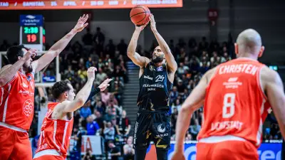 Löwen Braunschweig feiern dramatischen Sieg im BBL-Abstiegskampf gegen Jena