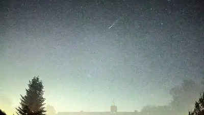 Lyriden-Meteorschauer: Romantisches Himmelsspektakel über Deutschland erreicht Höhepunkt