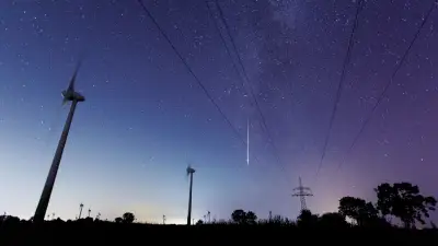 Lyriden-Sternschnuppen im April: So beobachten Sie das Himmelsphänomen 2026