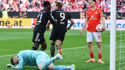 Mainz bricht ein: 3:4 nach 3:0 gegen Bayern – Noten und Analyse