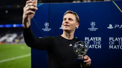 Manuel Neuer hält Bayern München im Champions-League-Duell gegen Real Madrid im Rennen