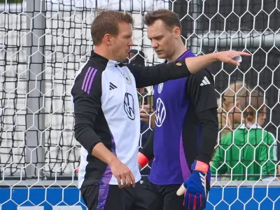 Manuel Neuer weist Gerüchte über angespanntes Verhältnis zu Nagelsmann entschieden zurück