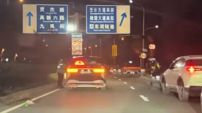 Mega-Blackout in China: Autonome Taxis blockieren Straßen im Berufsverkehr