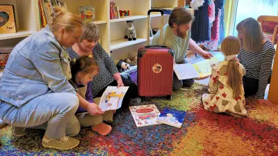 Mehrsprachige Kinderbücher im Burgenlandkreis: Begeisterung trotz anfänglicher Skepsis