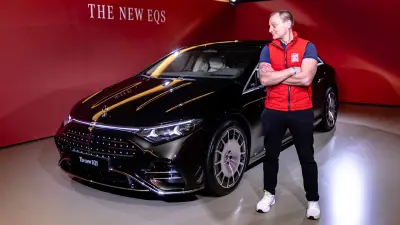 Mercedes EQS: Mit Steer-by-Wire und 800V-Technik zur echten S-Klasse-Alternative