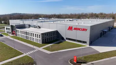 Mercury eröffnet 25-Millionen-Anlagenbauzentrum in Schönebeck für 15 europäische Regionen
