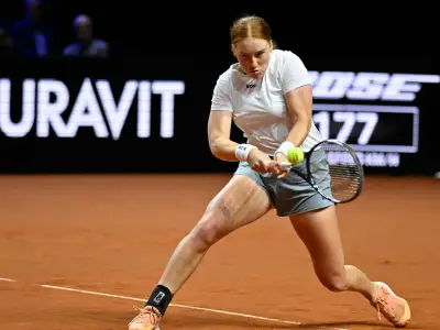 Mertens dominiert: Ella Seidel scheitert beim WTA-Turnier in Stuttgart