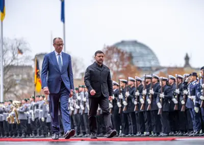 Merz bekräftigt deutsche Unterstützung für EU-Beitrittsziel der Ukraine