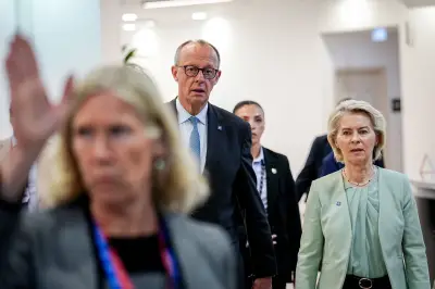 Merz will Iran mit Sanktionslockerung zur Freigabe der Straße von Hormus bewegen