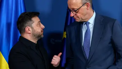 Merz will Ukraine per Brückenstrategie in die EU führen