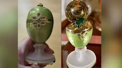 Millionenraub in London: Dieb stiehlt Fabergé-Ei für 2 Millionen Euro aus Handtasche