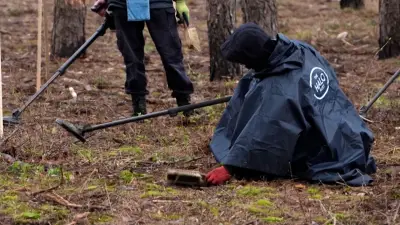 Minenräumung in der Ukraine: Tödliche Gefahr auf über 100.000 Quadratkilometern