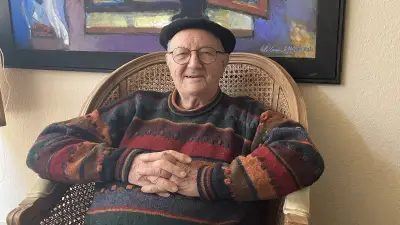 Mit fast 100 Jahren: Wolfram Schubert malt täglich – Malerei ist sein Lebenselixier