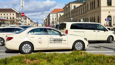 München entscheidet im Taxi-Streit: Mindestpreise für Uber und Co. beschlossen